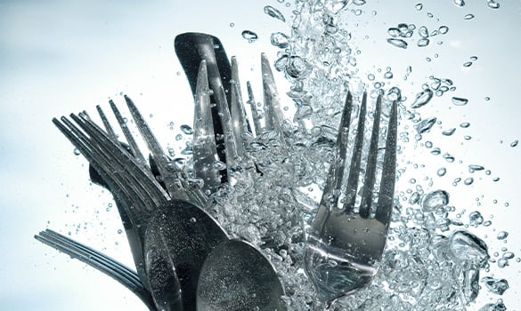Dishwashing equipment