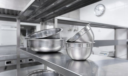 Stainless steel furniture