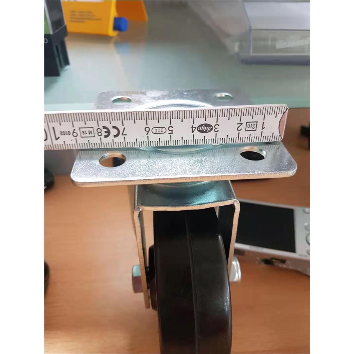 6er Set Räder - Höhe 125mm - Image 5