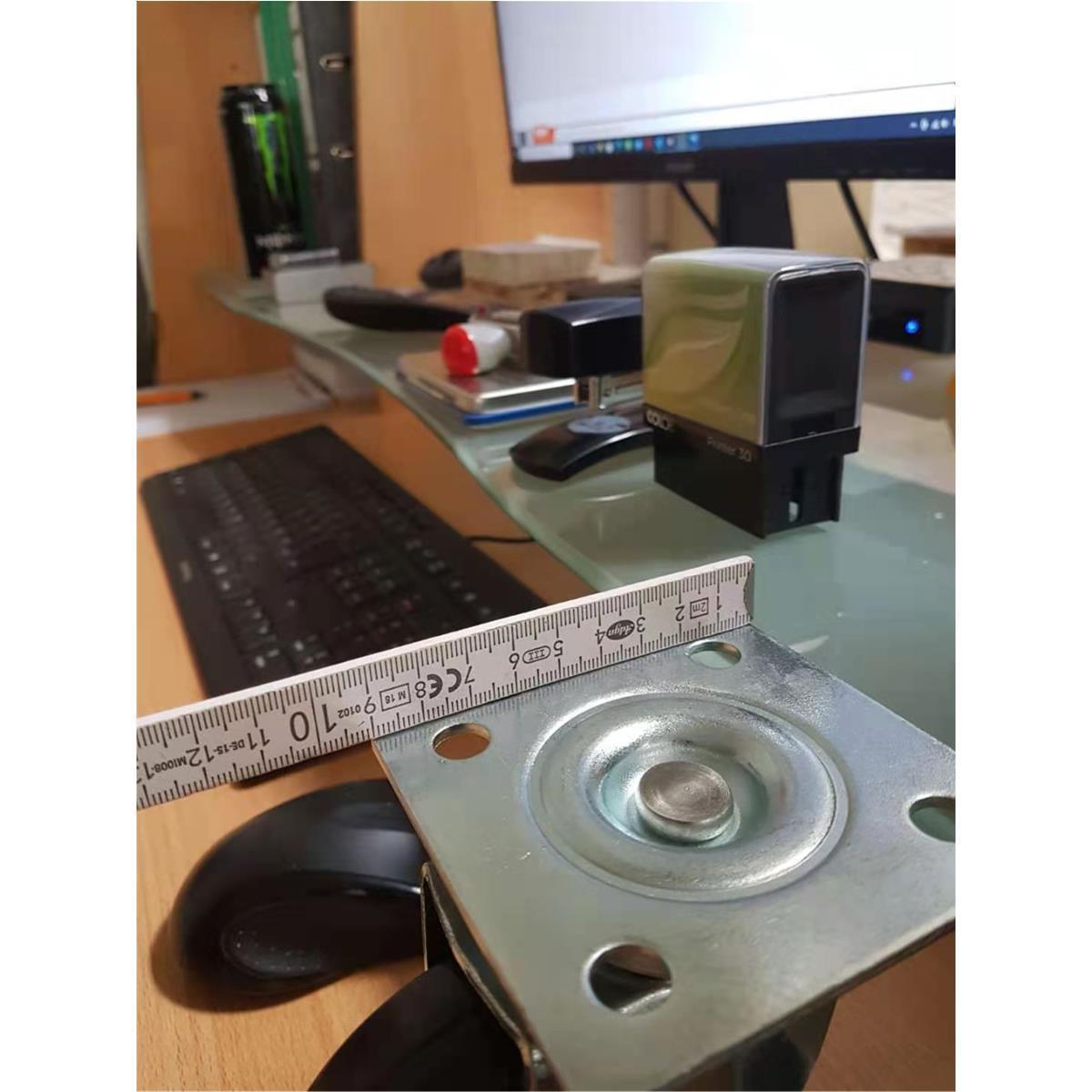 6er Set Räder - Höhe 150mm - Image 4