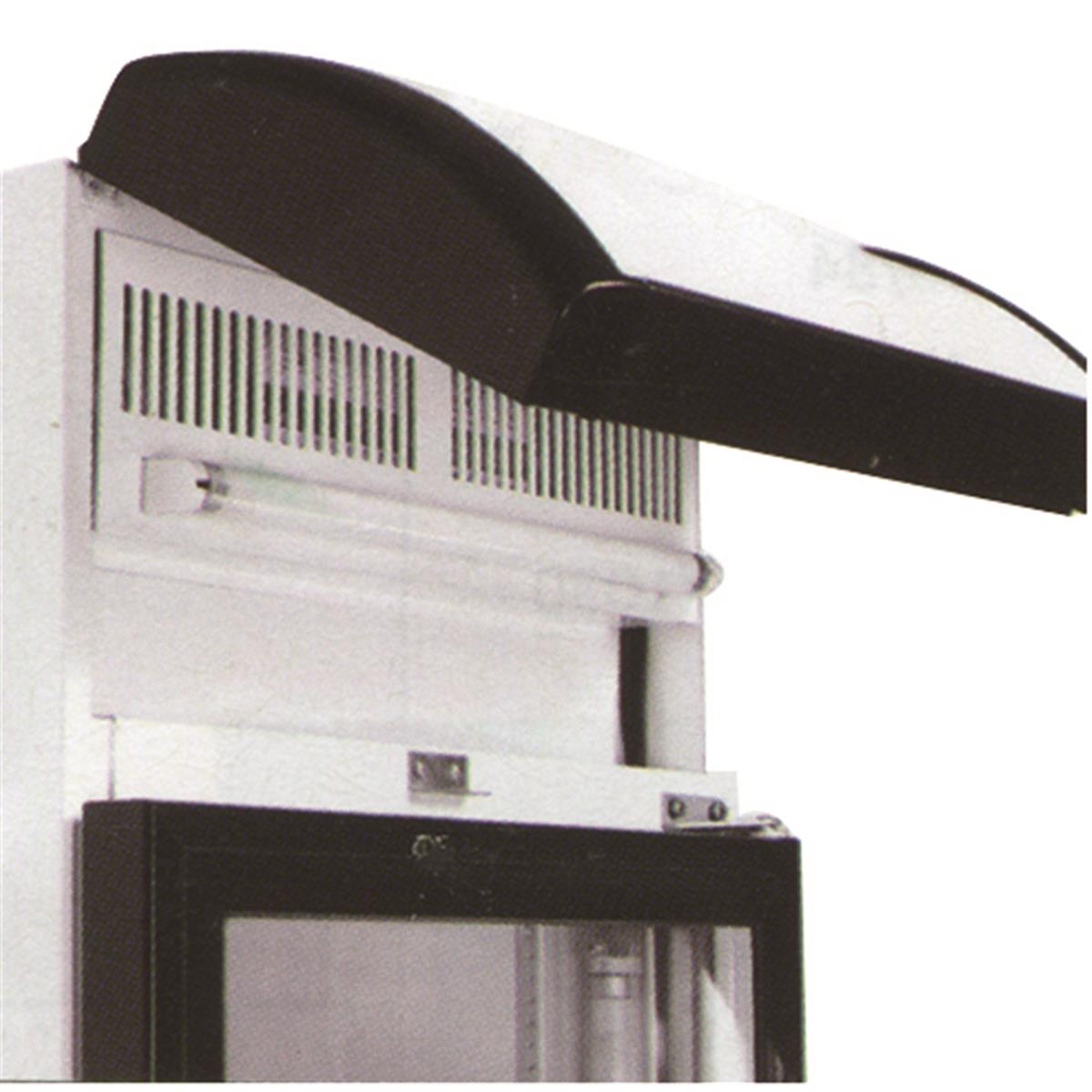 Beverage refrigerator with display, capacity 600 liters - Image 5