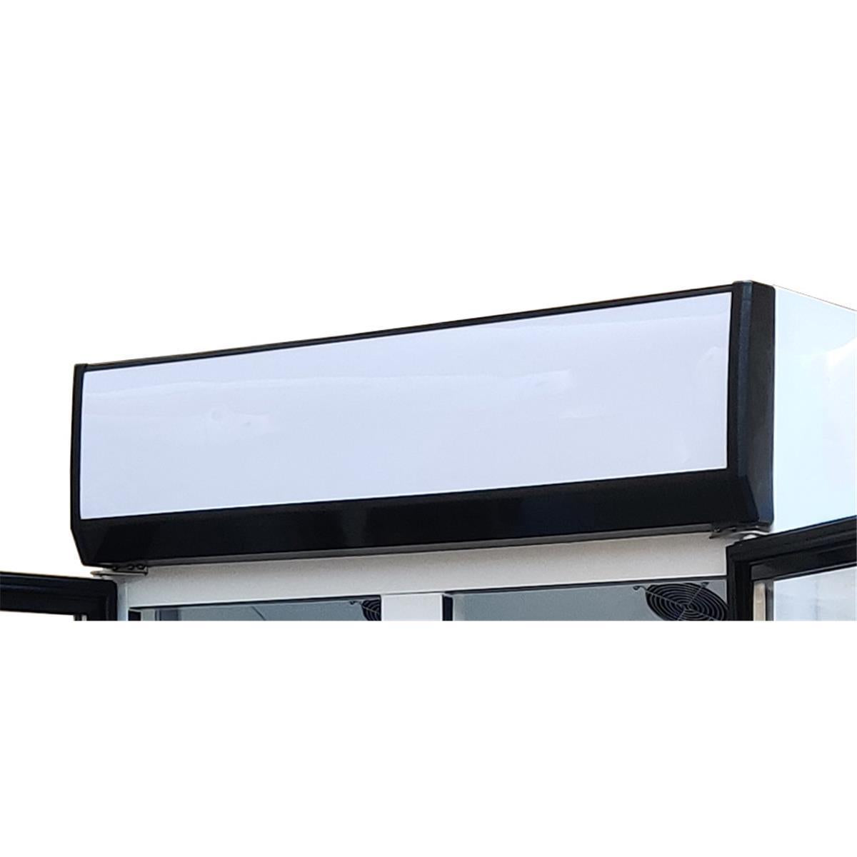 Beverage refrigerator with display, capacity 600 liters - Image 3