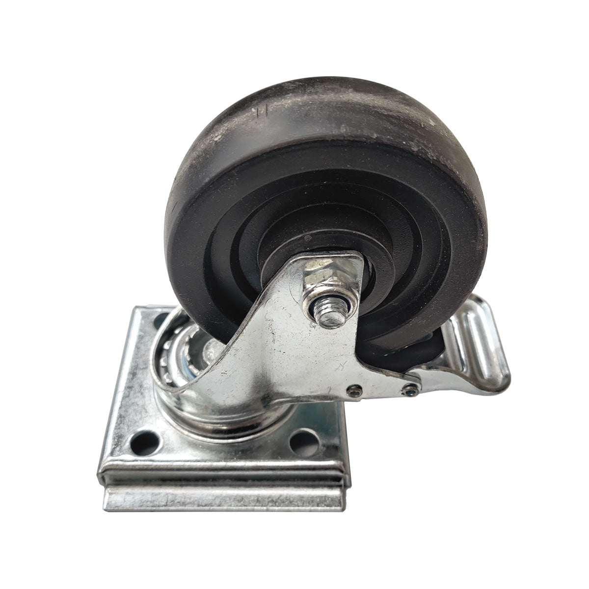 Wheel (1 piece) with brake H=150mm