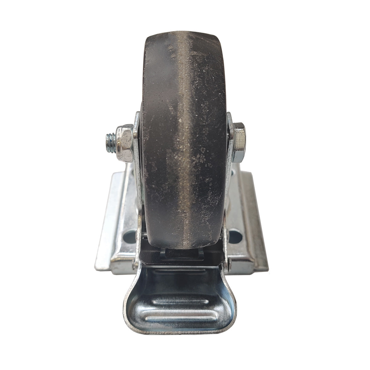 Wheel (1 piece) with brake H=150mm - Image 2