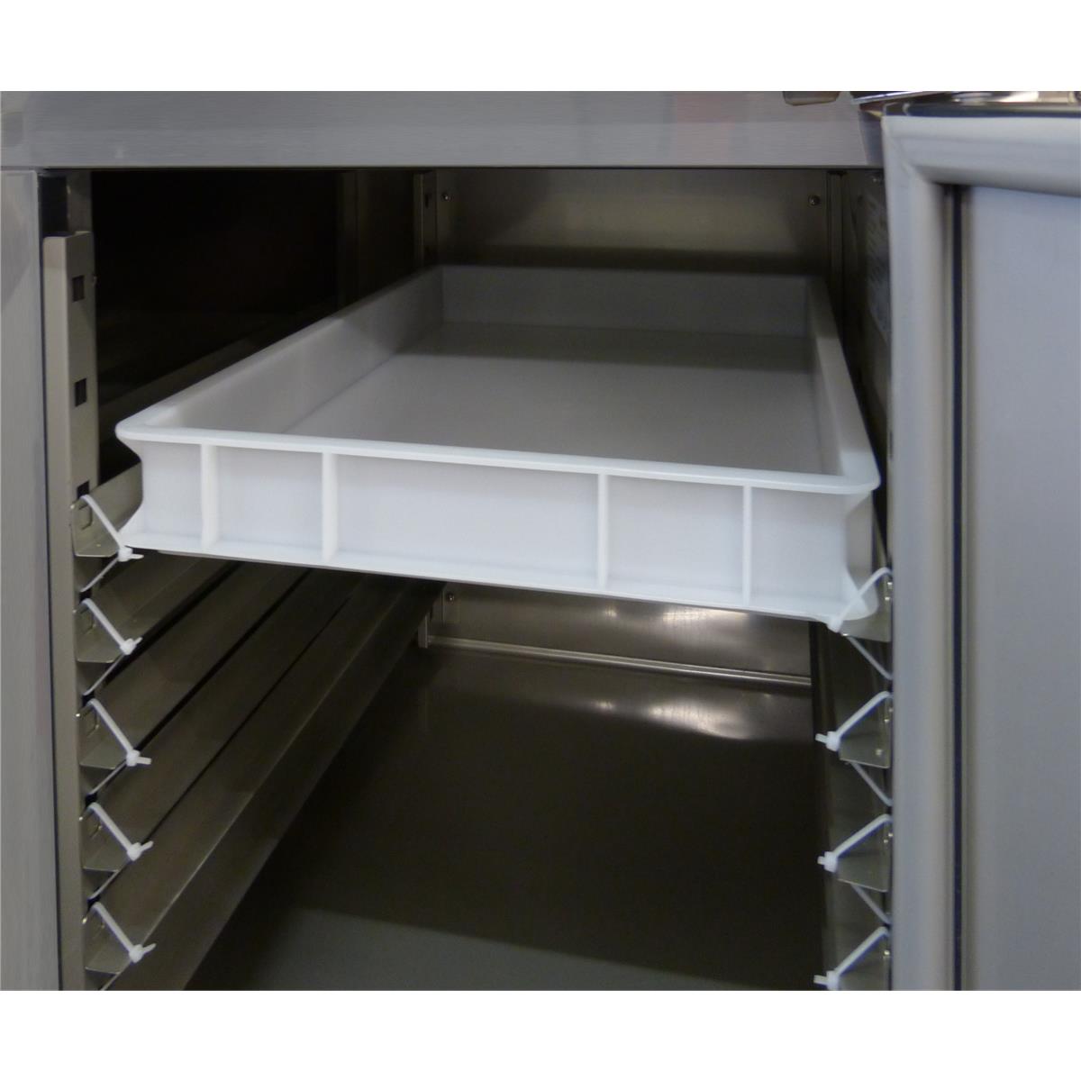 L-shaped rail (pair) for pizza cooling table THPZ/THSH