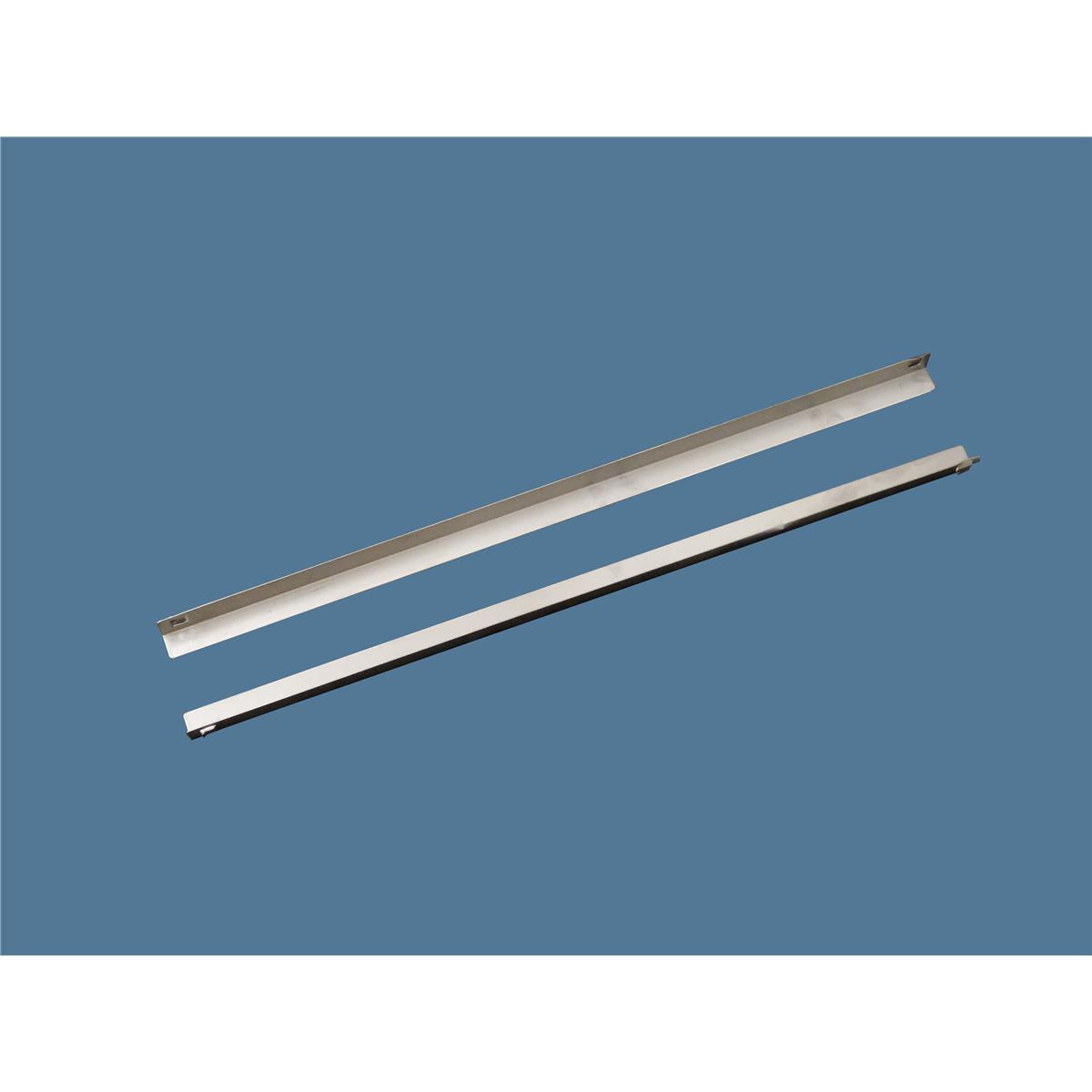 L-shaped rail (pair) for pizza cooling table THPZ/THSH - Image 3