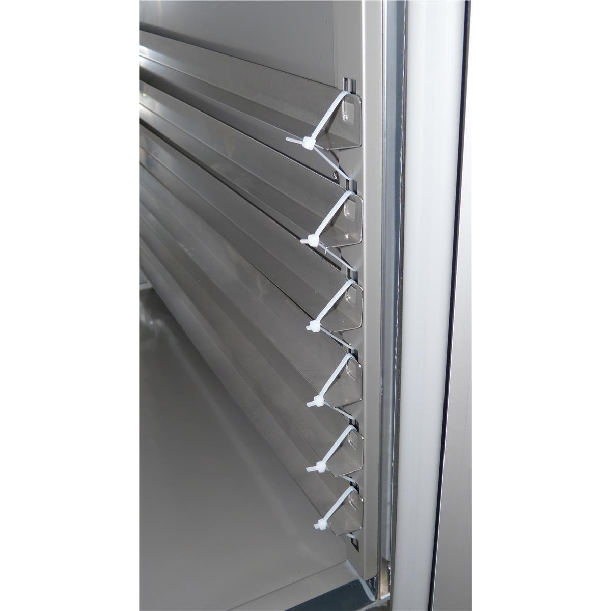 Schiene L-Form (Paar) für Pizzakühltisch THPZ/THSH - Image 4