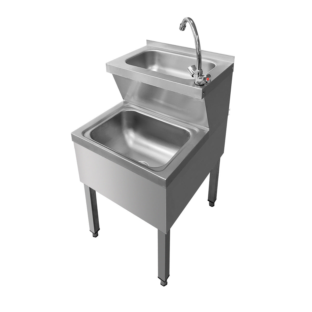 Hand-wash/sink combination 50x60