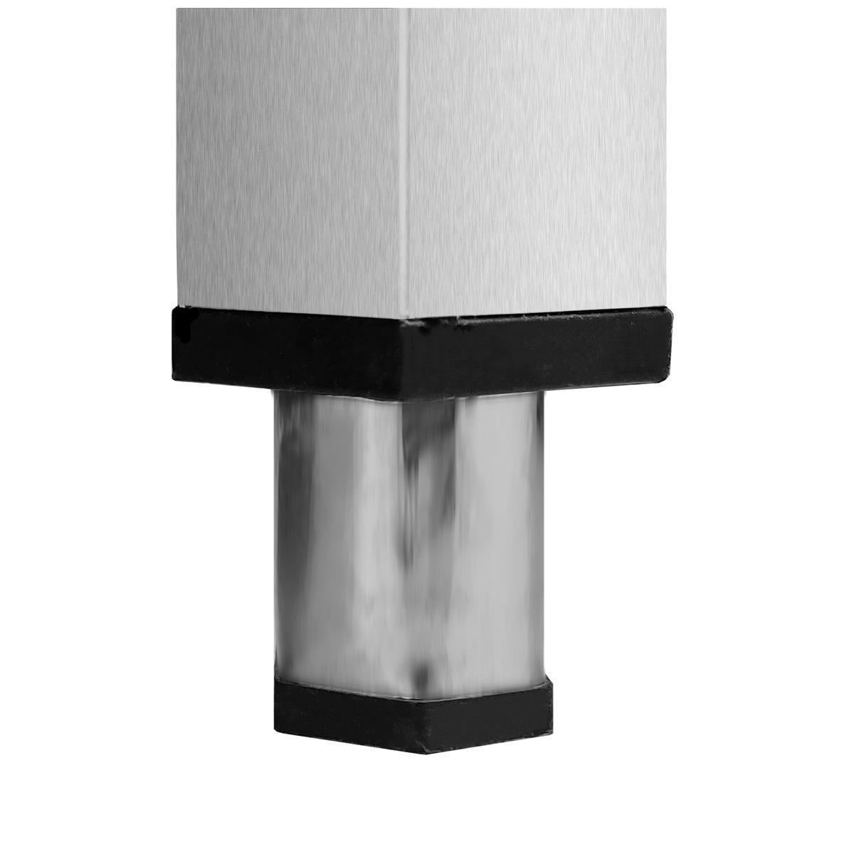 Arbeitstisch aus Edelstahl, 60 x 60 - Image 2