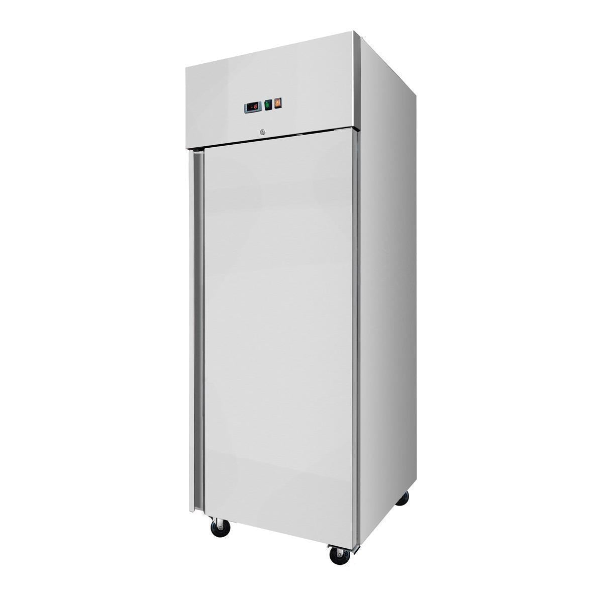 Stainless steel freezer, capacity 610 liters, GN2/1