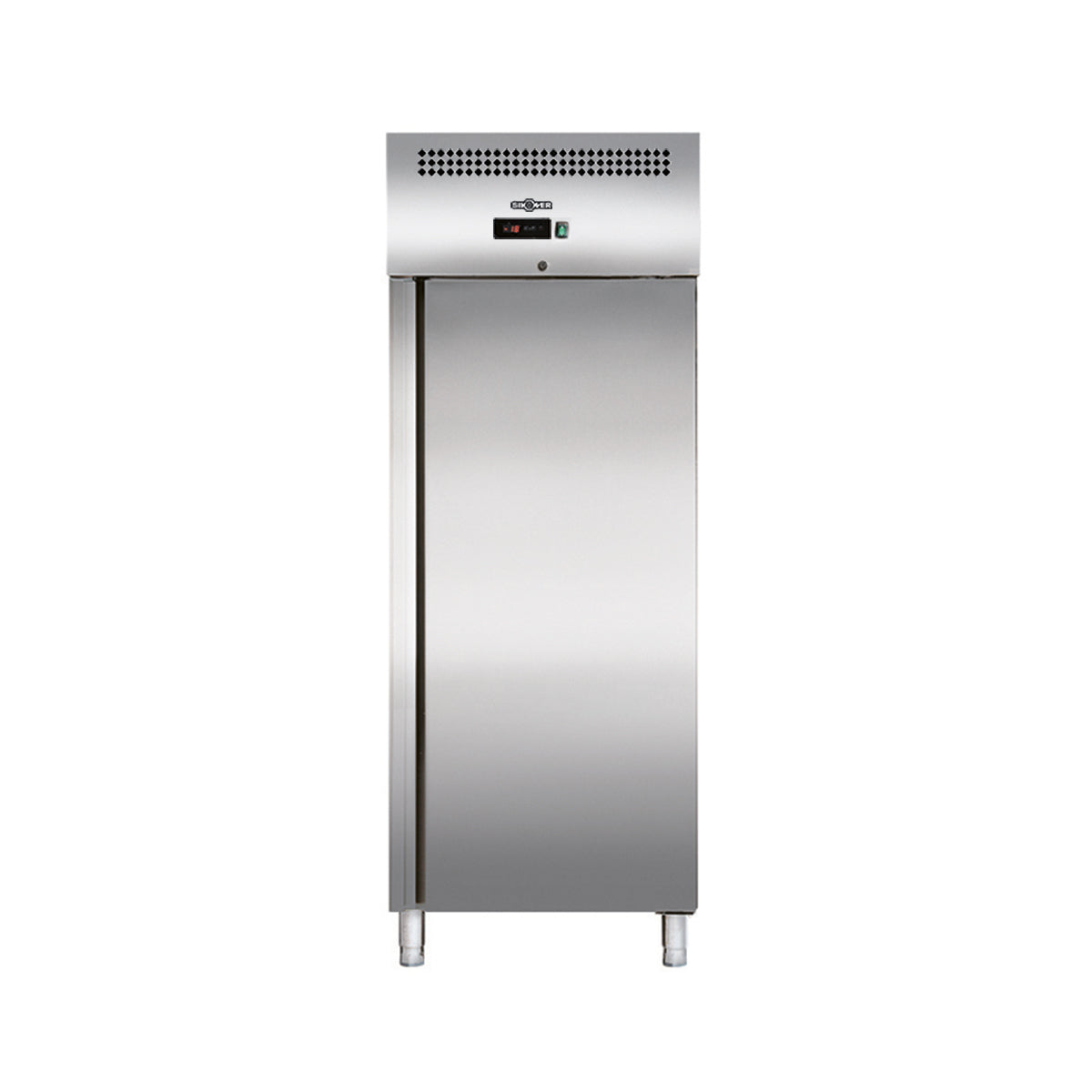 Stainless steel refrigerator, capacity 610 liters, GN2/1 ECO-Line