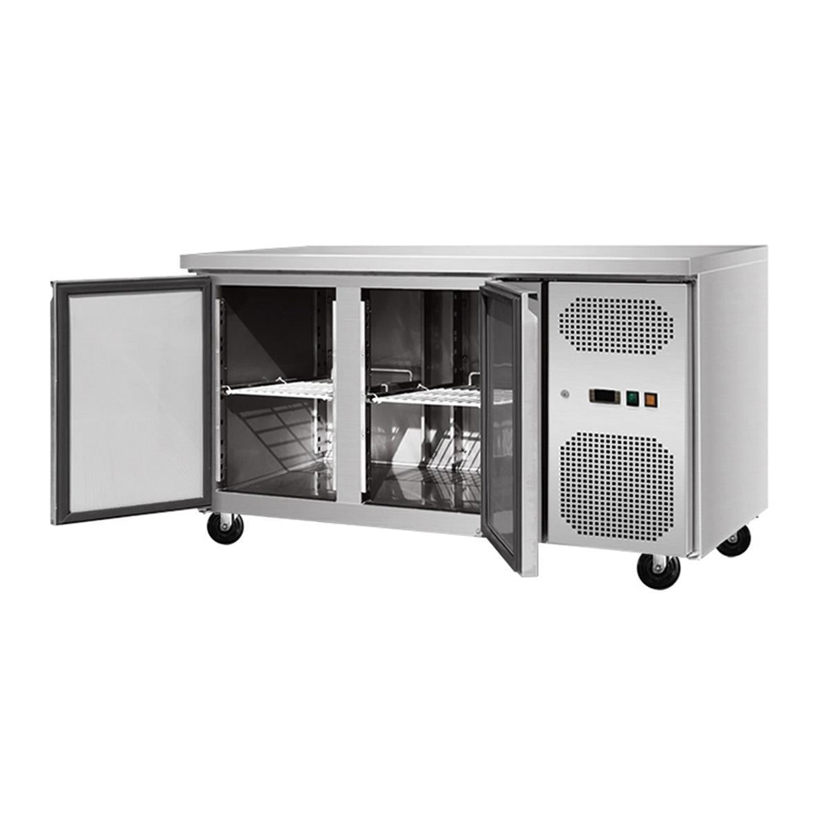 Refrigerated counter 2 doors, convection, 136x70 - Image 2