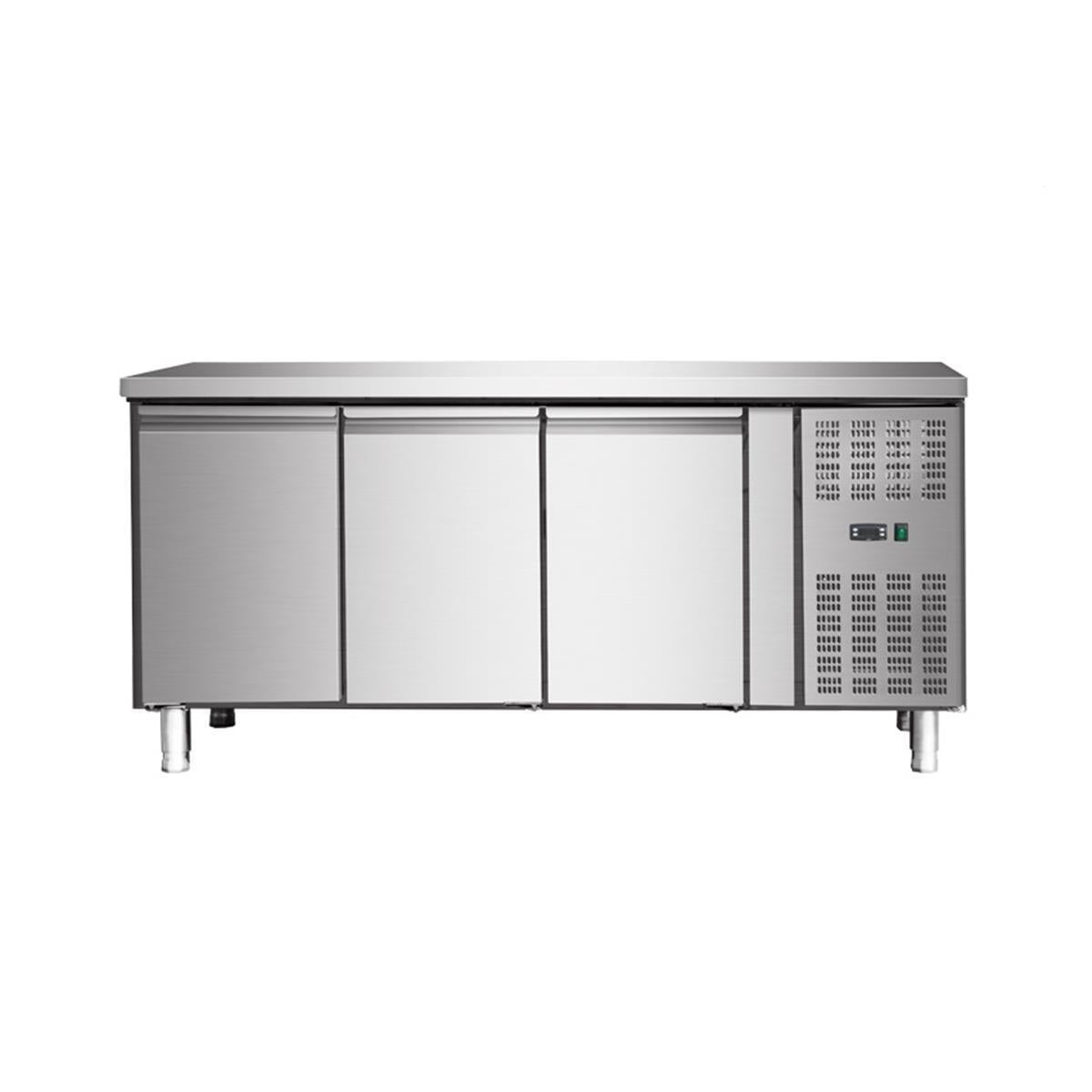 Refrigerated counter 3 doors, convection, 180x70 - Image 2