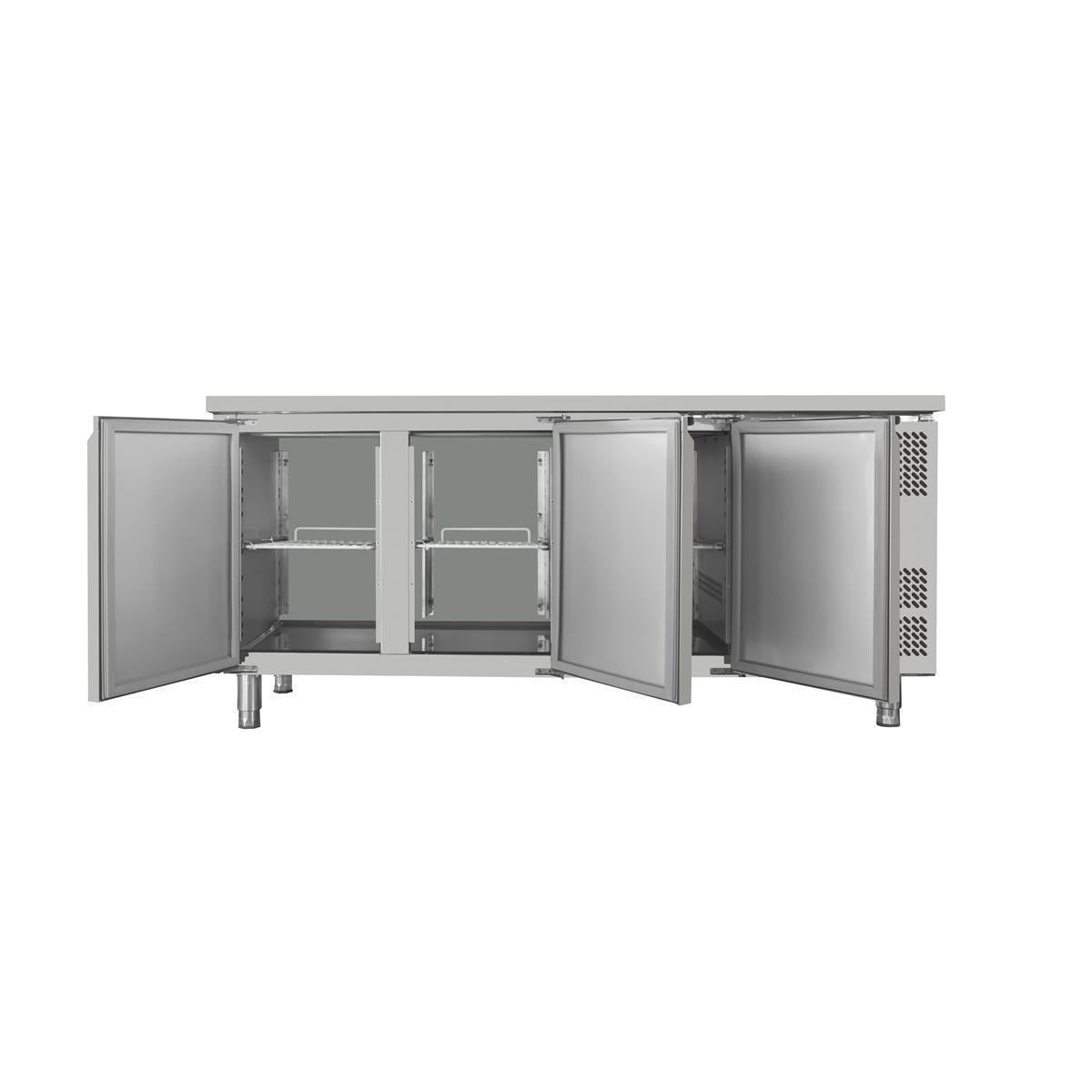 Refrigerated counter 3 doors, convection, 180x70 - Image 3