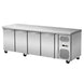 Refrigerated counter 4 doors, convection, 223x70