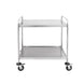 Serving trolley, 2 levels, 100x50x94