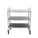 Serving trolley, 3 levels, 100x60x94