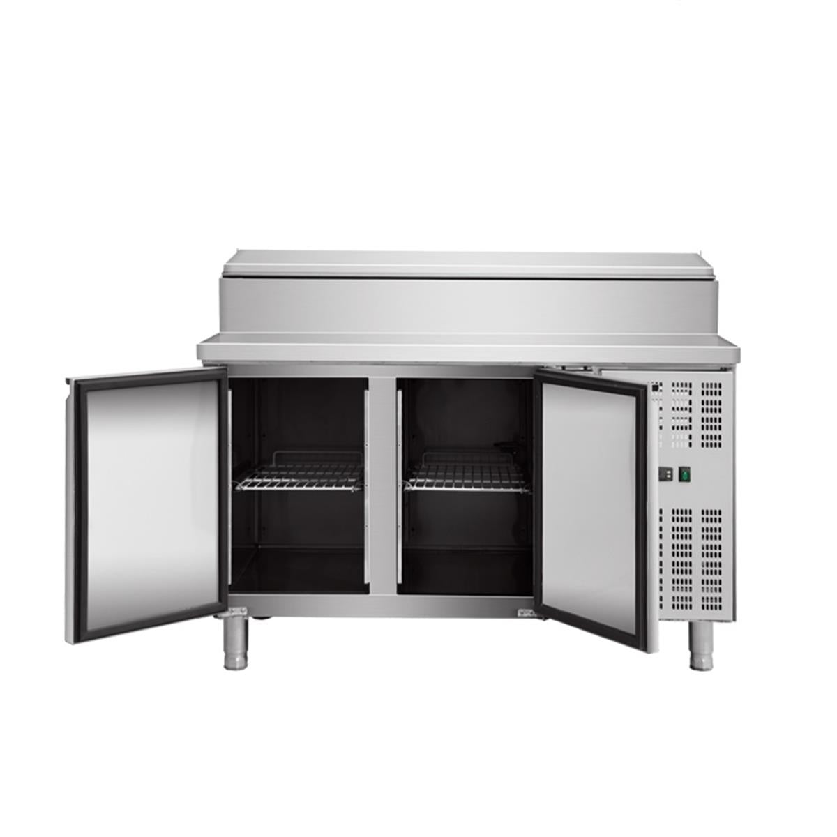 Zubereitungstisch 2 Türen, 151 x 80 - Image 2