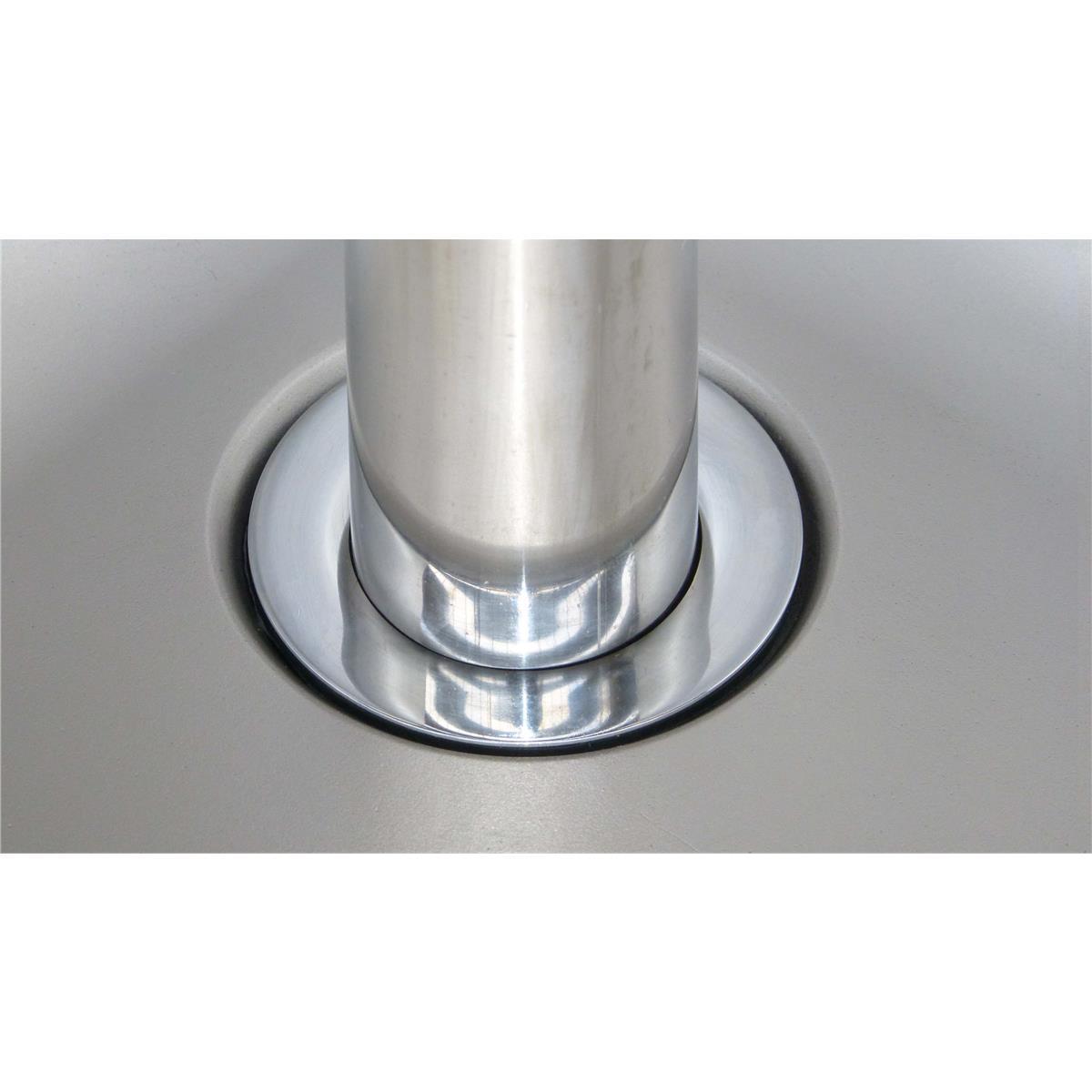Stainless steel sink unit, two basins, center, 100 x 70 - Image 7