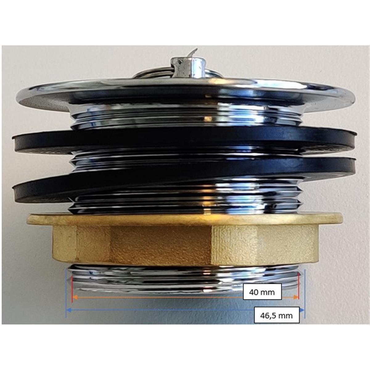 Stainless steel sink center, two bowls left, 180 x 60 - Image 8