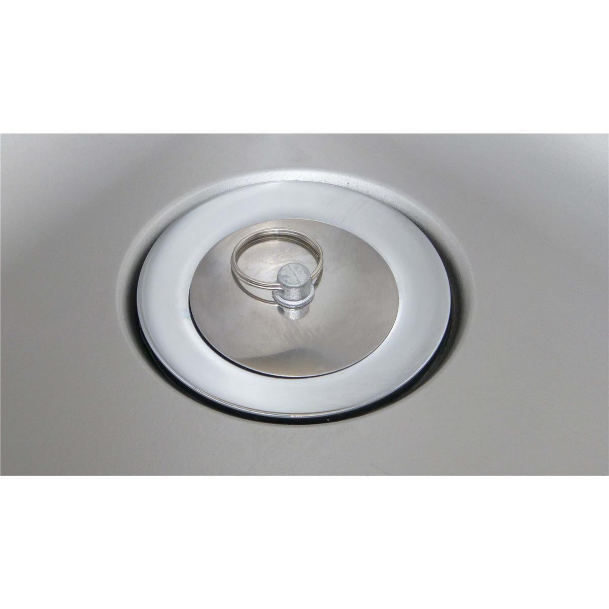 Stainless steel sink, one basin, 60 x 70 - Image 5