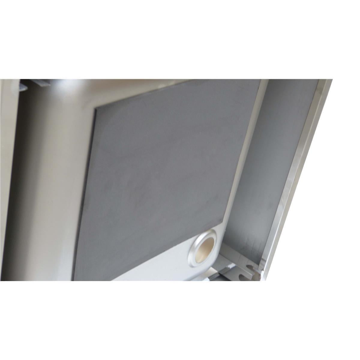 Stainless steel sink unit, one central basin, 80 x 60 - Image 9