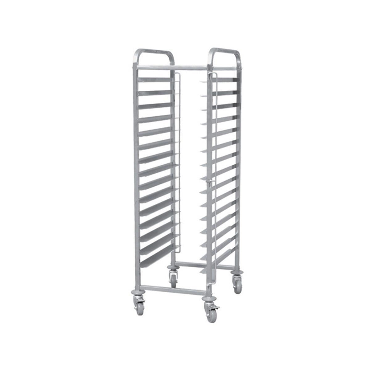 Tray trolley, 15x baking standard 40x60