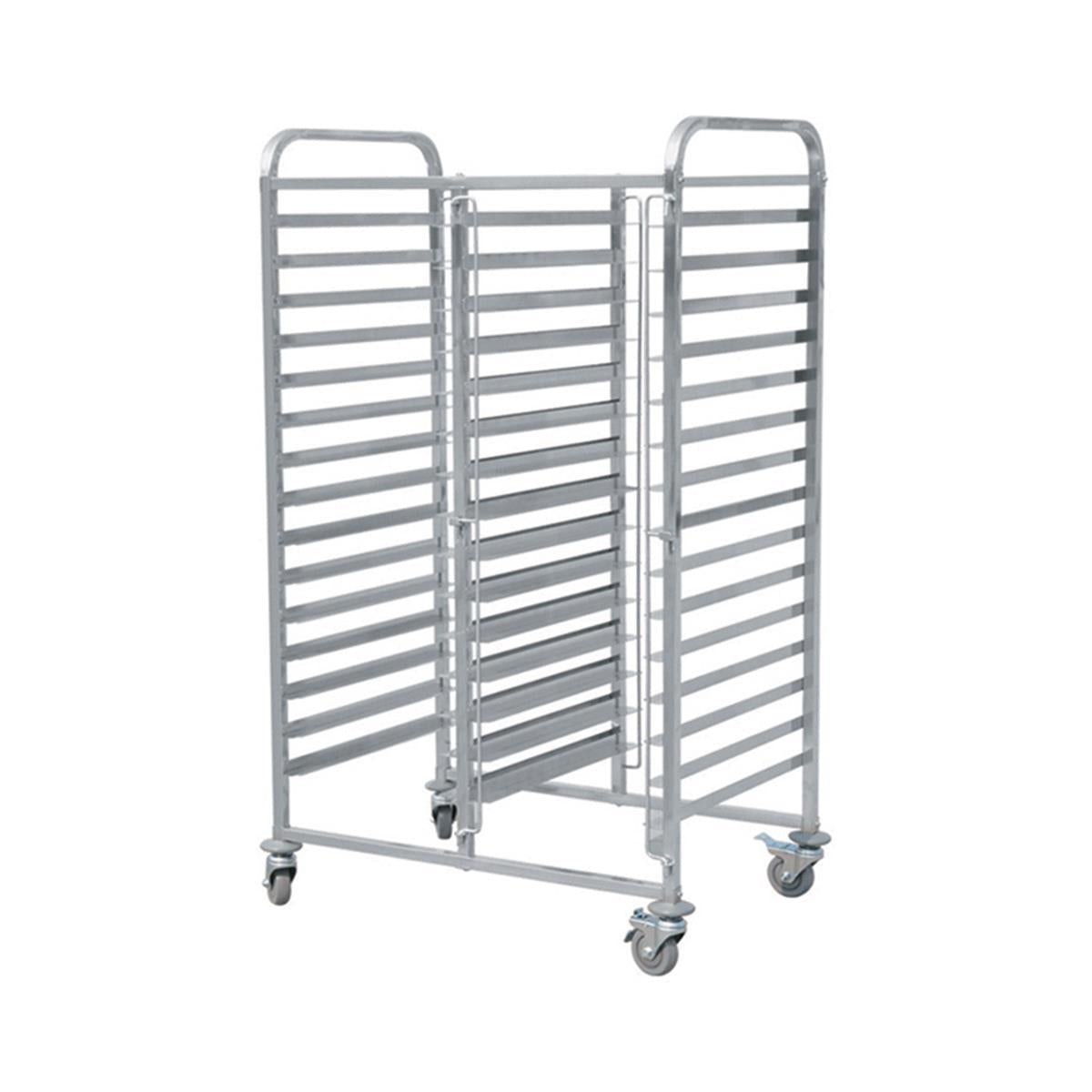 Tray trolley, 30x baking standard 40x60