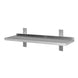 Reinforced stainless steel wall shelf, 1 shelf, 150x40