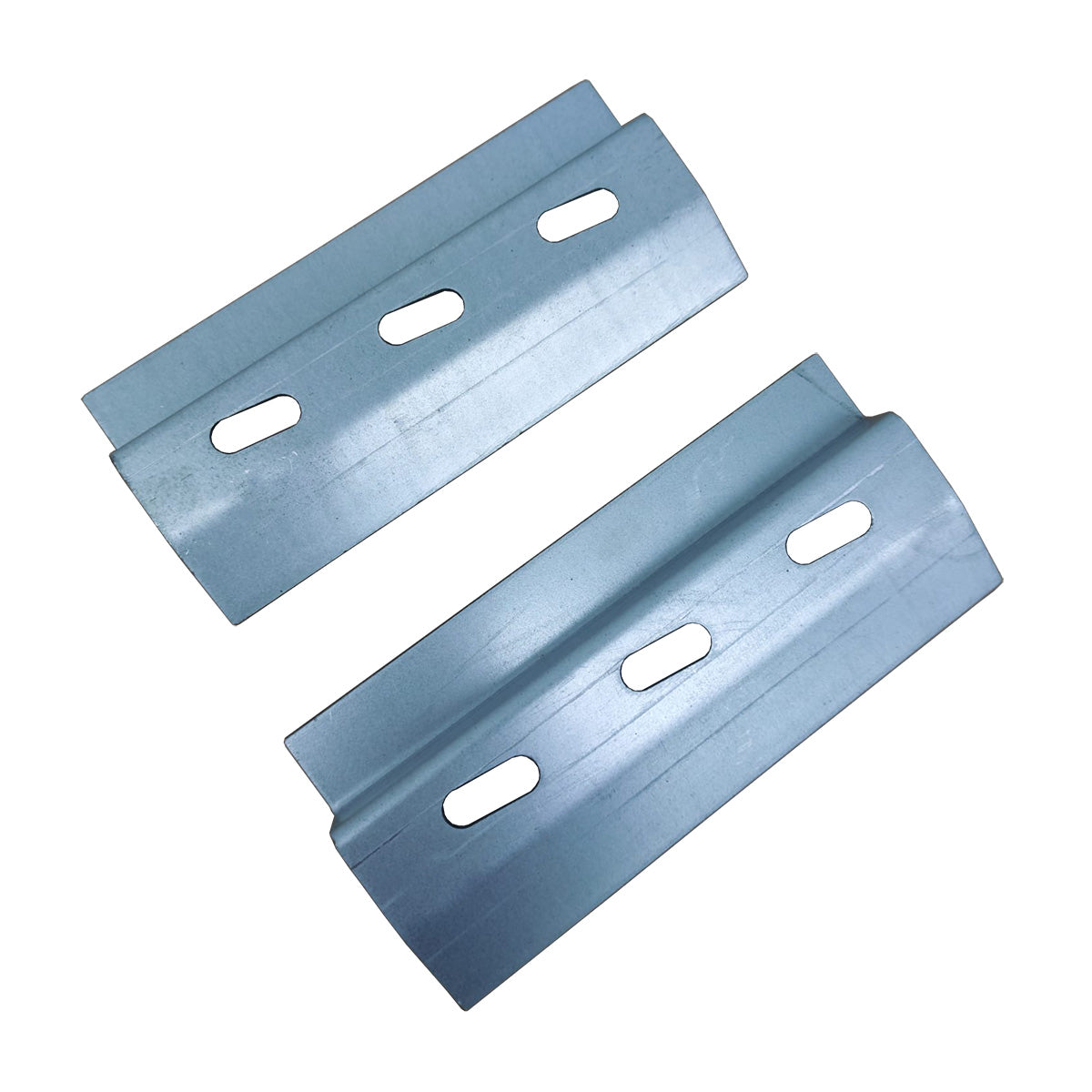 Stainless steel wall cabinet, 140 x 40, without door - Image 2