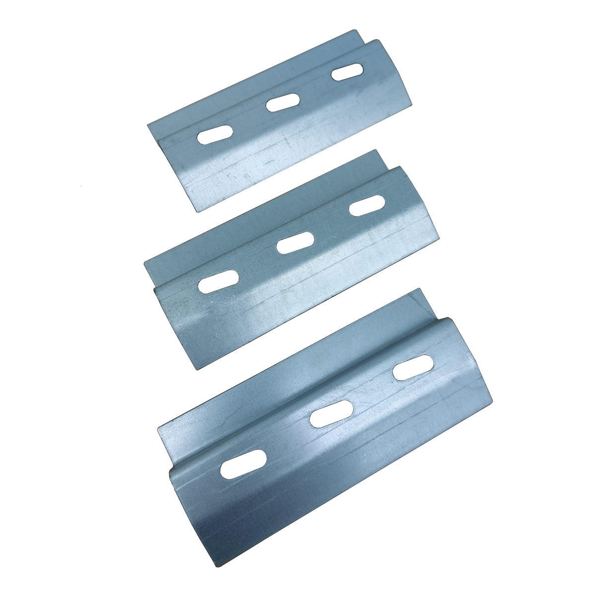 Wandhängeschrank aus Edelstahl, 200 x 40, ohne Tür - Image 2