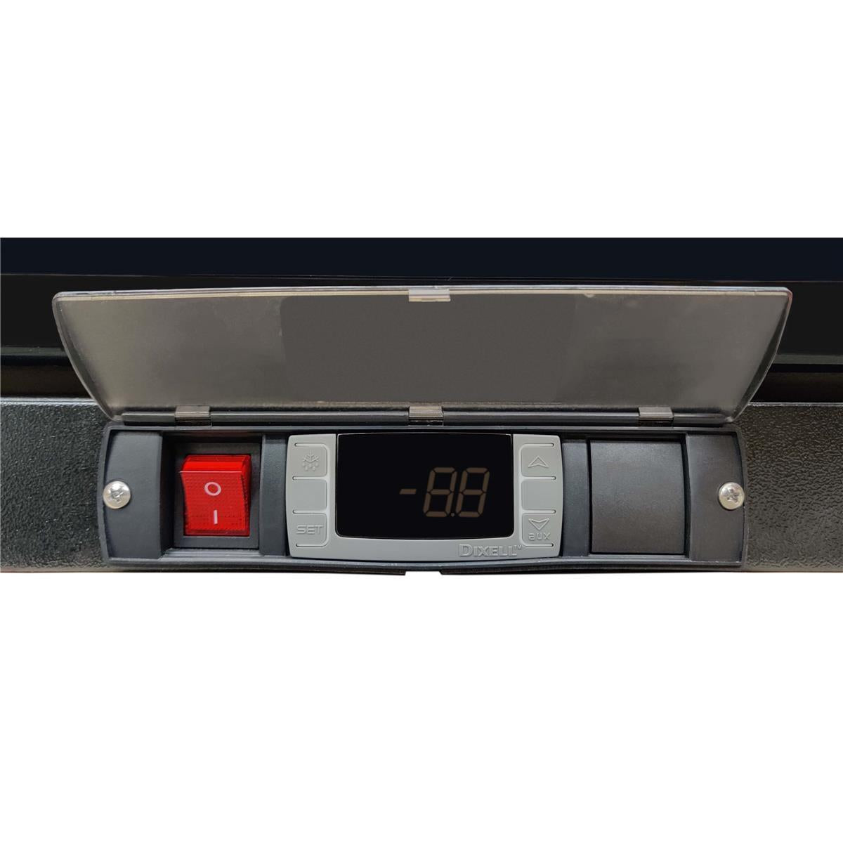 Bottle cooler, capacity 138 liters, 1 hinged door - Image 2