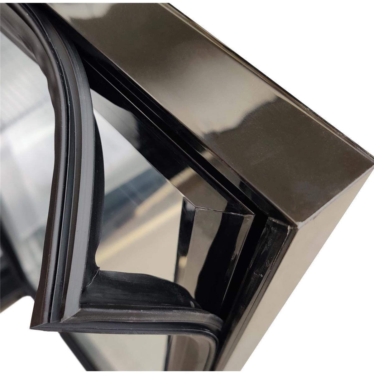 Bottle cooler, capacity 138 liters, 1 hinged door - Image 3