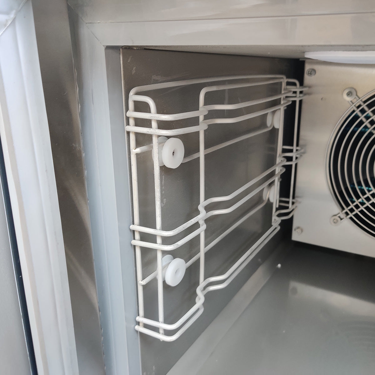 Blast chiller, 3x GN2/3, stainless steel - Image 4