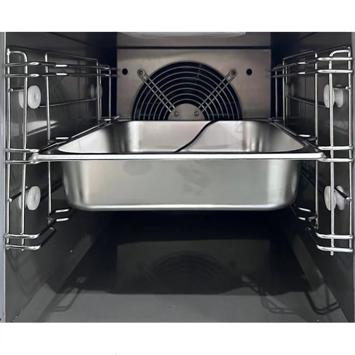 Blast chiller, 3x GN2/3, stainless steel - Image 5