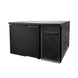 Blast chiller, 3x GN2/3, black lacquered