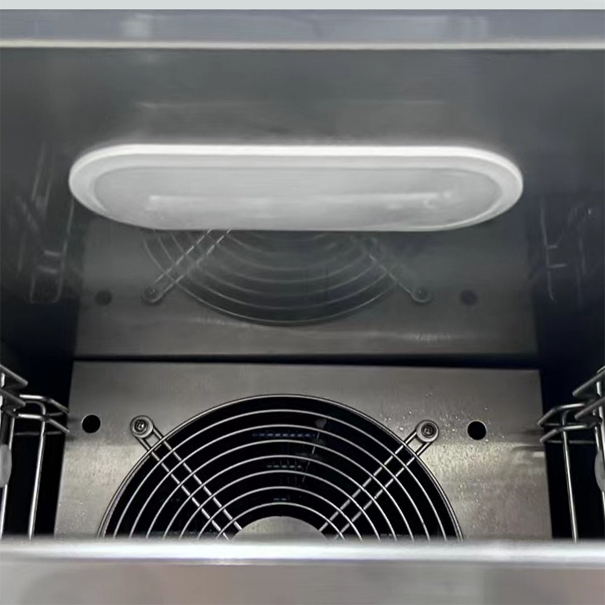 Blast chiller, 3x GN2/3, black lacquered - Image 3